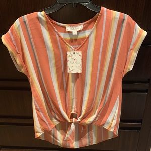 Junior women’s top